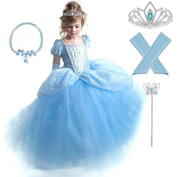 fancy cinderella dress for 2-10 yrs girls halloween princess cinderella disguise cosplay child party frocks christmas ball gowns t200709, Red;yellow 
fancy cinderella dress for 2-10 yrs girls halloween princess cinderella disguise cosplay child party frocks christmas ball gowns t200709, Red;yellow