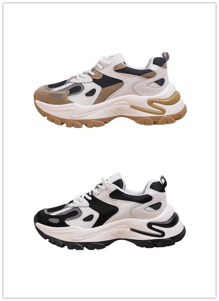 fashion chunky women shoes beige brown black white obsidian fashion luxury low designer sneakers basketball trainers 35-39 6006
fashion chunky women shoes beige brown black white obsidian fashion luxury low designer sneakers basketball trainers 35-39 6006