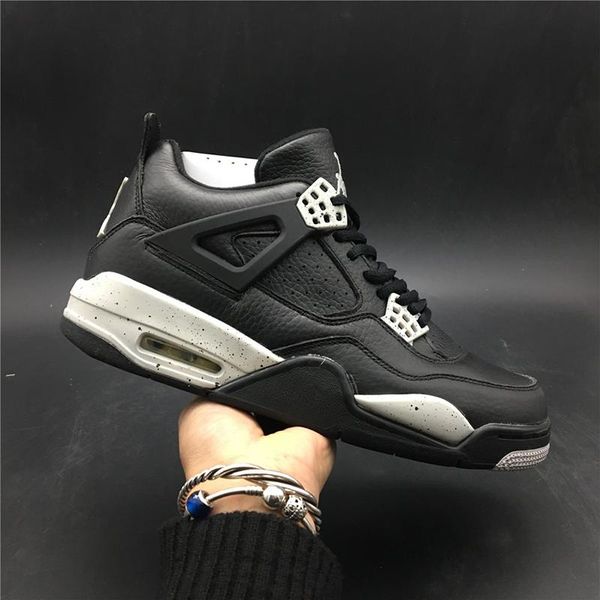 air 4 oreo ls 314254-003 4s iv black white kicks women men sports shoes sneakers trainers with original box
air 4 oreo ls 314254-003 4s iv black white kicks women men sports shoes sneakers trainers with original box