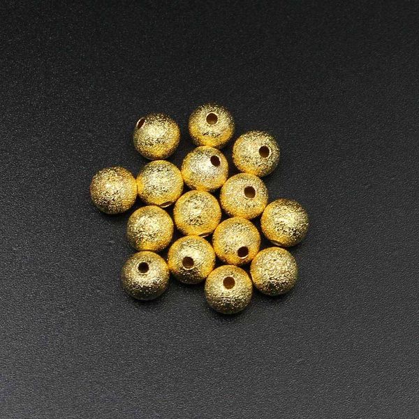 100pcs lot 4 6 8 10 12mm gold round copper spacer beads frosted ball end seed beads for necklace bracelet jewelry making h jlllmk, Silver
100pcs lot 4 6 8 10 12mm gold round copper spacer beads frosted ball end seed beads for necklace bracelet jewelry making h jlllmk, Silver