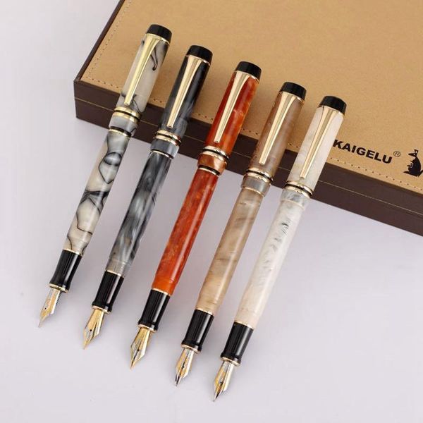 kangaroo kaigelu 316 celluloid nature caligraphy fountain pen xylonite daily screw cap gift office business colorful marble
kangaroo kaigelu 316 celluloid nature caligraphy fountain pen xylonite daily screw cap gift office business colorful marble