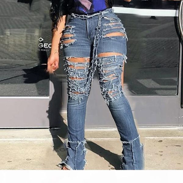 dihope 2020 hollow out ripped jeans women personality high waist denim pants femme bodycon club pencil pants plus size, Blue
dihope 2020 hollow out ripped jeans women personality high waist denim pants femme bodycon club pencil pants plus size, Blue
