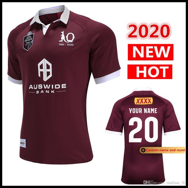 2020 new maroons rugby jersey australia queensland qld rugby jerseys maroons jersey rugby league shirt ems ing, Black
2020 new maroons rugby jersey australia queensland qld rugby jerseys maroons jersey rugby league shirt ems ing, Black