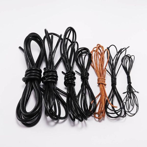 2-5m/lot 3 color genuine cow leather round thong cord leather cord string rope for diy necklace bracelet diy jewelr wmtmmz, White;red
2-5m/lot 3 color genuine cow leather round thong cord leather cord string rope for diy necklace bracelet diy jewelr wmtmmz, White;red