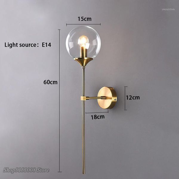 nordic modern glass wall lamp gold led wall light for kitchen bathroom dressing mirror indoor lighting luminaire home decor e141
nordic modern glass wall lamp gold led wall light for kitchen bathroom dressing mirror indoor lighting luminaire home decor e141