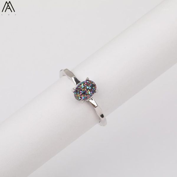 5pcs/lot natural druzy geode agates oval beads silvery rings jewelry for women natural stone adjustable fashion rings hs-68amab1, Slivery;golden
5pcs/lot natural druzy geode agates oval beads silvery rings jewelry for women natural stone adjustable fashion rings hs-68amab1, Slivery;golden