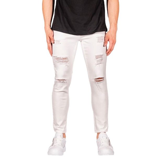 men's jeans casual 100% cotton men scratched white style good wholesale offer trend 2021, Blue
men's jeans casual 100% cotton men scratched white style good wholesale offer trend 2021, Blue