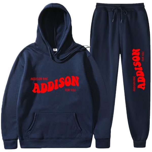 women's tracksuits addison rae two piece set women/men kpop tracksuit long sleeve hoodies + jogger style streetwear & pants casual wint, Gray
women's tracksuits addison rae two piece set women/men kpop tracksuit long sleeve hoodies + jogger style streetwear & pants casual wint, Gray