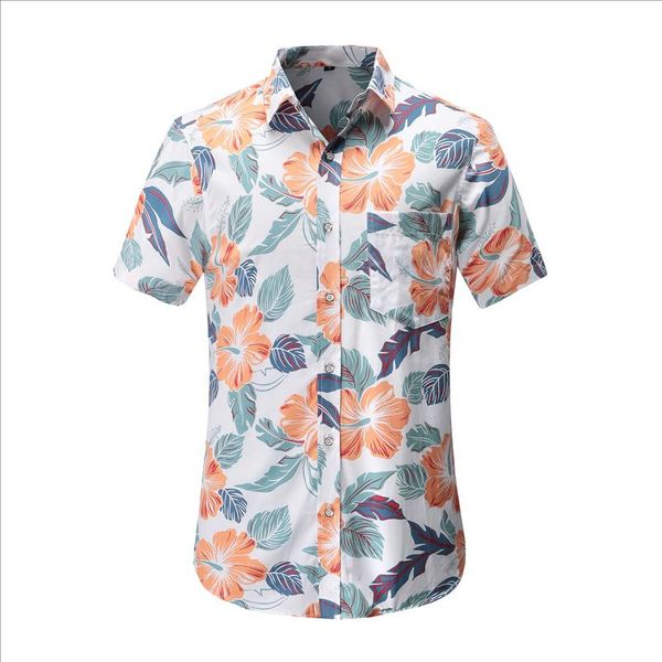 mens short sleeve floral beach hawaiian ahola shirt print cotton clothing casual slim fit button down man shirts, White;black
mens short sleeve floral beach hawaiian ahola shirt print cotton clothing casual slim fit button down man shirts, White;black