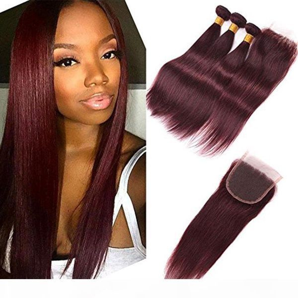 burgundy lace closure with bundles 4pcs lot #99j wine red middle 3 part 4x4'' closure with malaysian silky straight virgin hu, Black;brown
burgundy lace closure with bundles 4pcs lot #99j wine red middle 3 part 4x4'' closure with malaysian silky straight virgin hu, Black;brown