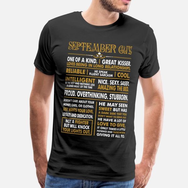 september guy great kisser designers graphic t shirt cool lovely casual tracksuit hoodie sweatshirt
september guy great kisser designers graphic t shirt cool lovely casual tracksuit hoodie sweatshirt