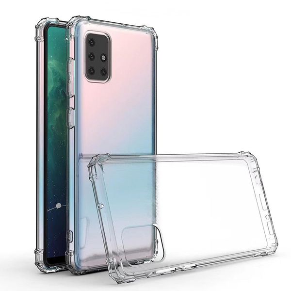 for galaxy a71 shockproof transparent tpu protective case
for galaxy a71 shockproof transparent tpu protective case