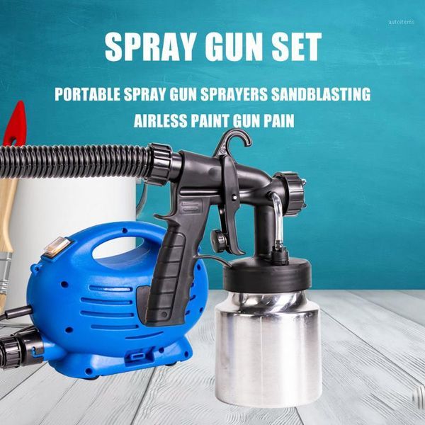 650w electric portable airless spray lacquer gun durable practical multi-functional paint spray gun painting tools1
650w electric portable airless spray lacquer gun durable practical multi-functional paint spray gun painting tools1