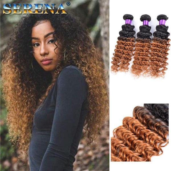 dark honey blonde hair colorful 1b 30 blonde dark root ombre brazilian deep wave curly human hair weave weft extensions 3 bundles lot, Black
dark honey blonde hair colorful 1b 30 blonde dark root ombre brazilian deep wave curly human hair weave weft extensions 3 bundles lot, Black