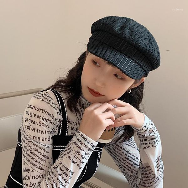 boinas para mujer chapeau femme bone masculino woven beret women summer thin british retro black peaked hat kapelusz casquette1, Blue;gray
boinas para mujer chapeau femme bone masculino woven beret women summer thin british retro black peaked hat kapelusz casquette1, Blue;gray