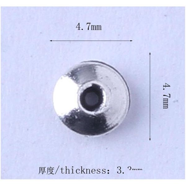 mini round spacer bead charms 1000pcs/lot retro antique silver/bronze pendant zinc allo jllmrc yummy_shop, Bronze;silver
mini round spacer bead charms 1000pcs/lot retro antique silver/bronze pendant zinc allo jllmrc yummy_shop, Bronze;silver
