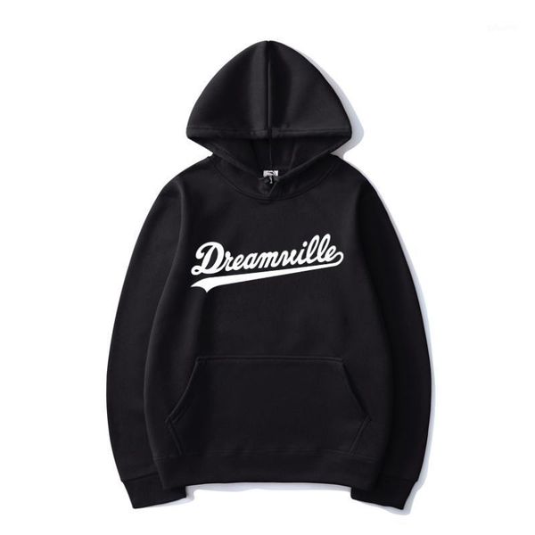 2020 new dreamville hoodies j cole solid color print hooded sweatshirt men women sport casual hoodie hip hop pullover coat1, Black
2020 new dreamville hoodies j cole solid color print hooded sweatshirt men women sport casual hoodie hip hop pullover coat1, Black