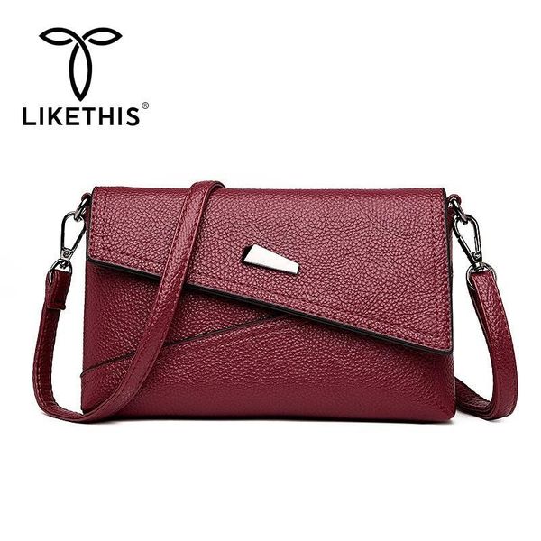 likethis luxury messenger bag women bags designer fashion shoulder bags pu leather crossbody casual 2020 new quality lady
likethis luxury messenger bag women bags designer fashion shoulder bags pu leather crossbody casual 2020 new quality lady