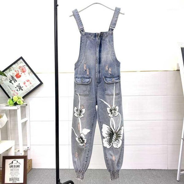 2020 spring summer new sequin butterfly loose jeans girls holes cowboy suspender pants women jean overalls casual denim trouser1, Blue
2020 spring summer new sequin butterfly loose jeans girls holes cowboy suspender pants women jean overalls casual denim trouser1, Blue