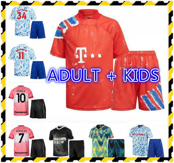 kids kit real madrid hrfc soccer jerseys 2020 21 man utd human race humanrace worn in-match football shirts classic kit kids suit, Black
kids kit real madrid hrfc soccer jerseys 2020 21 man utd human race humanrace worn in-match football shirts classic kit kids suit, Black