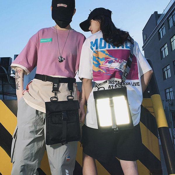 waist bags tactical chest rig fashion function streetwear hip hop bag adjustable nylon reflective vest fanny pack
waist bags tactical chest rig fashion function streetwear hip hop bag adjustable nylon reflective vest fanny pack