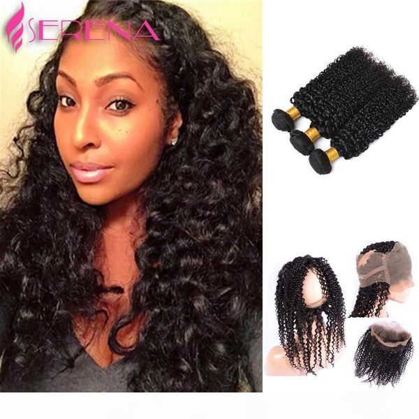 360 lace frontal with bundles virgin peruvian loose wave with frontal closure curly weave human hair lace frontal with bundles, Black;brown
360 lace frontal with bundles virgin peruvian loose wave with frontal closure curly weave human hair lace frontal with bundles, Black;brown