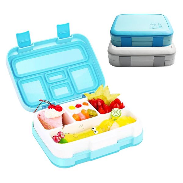 800ml portable kid lunch boxes with 5 compartments microwavable bento box for school office leakproof pp food container case qyleoj mywjqq
800ml portable kid lunch boxes with 5 compartments microwavable bento box for school office leakproof pp food container case qyleoj mywjqq