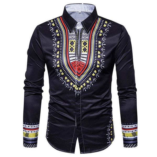 mens black african dashiki print dress shirts 2020 brand new long sleeve shirt men slim fit business casual shirt male chemise, White;black
mens black african dashiki print dress shirts 2020 brand new long sleeve shirt men slim fit business casual shirt male chemise, White;black