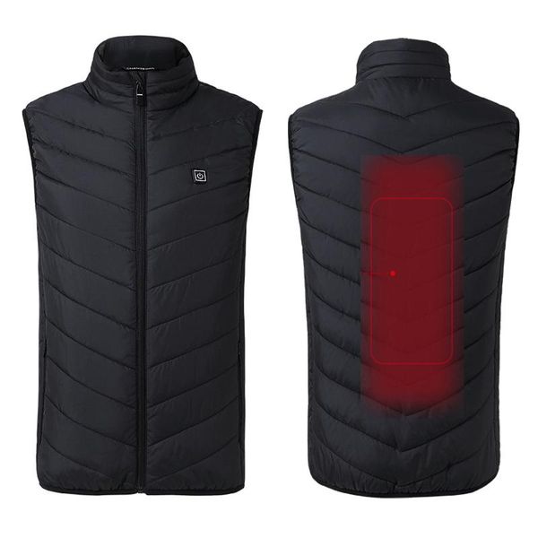 winter electric usb heated jacket vest heating usb heater thermal vest tactical hunting outdoor waistcoat heated clothing, Gray;blue
winter electric usb heated jacket vest heating usb heater thermal vest tactical hunting outdoor waistcoat heated clothing, Gray;blue
