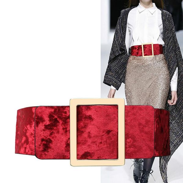 h3475 fashionable wide waist belt women korean solid color easy simple waist seal lady luxurious elegant waistband, Black;brown
h3475 fashionable wide waist belt women korean solid color easy simple waist seal lady luxurious elegant waistband, Black;brown