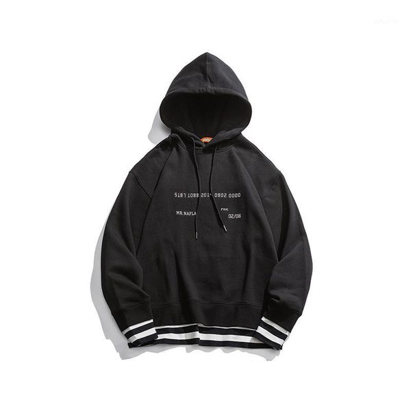 19 winter japanese hooded lettered printed casual vests men's plus velvet loose pullover vests coat1, Black
19 winter japanese hooded lettered printed casual vests men's plus velvet loose pullover vests coat1, Black