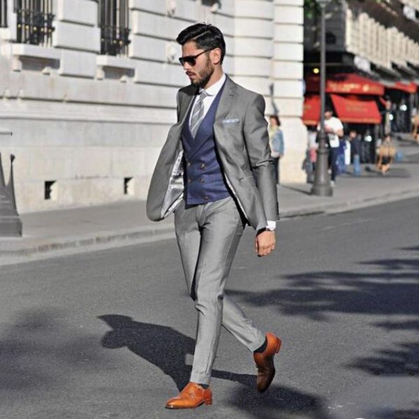 men's suits & blazers men suit slim fit prom wedding for groom tuxedo jacket pants set casual man (blazer+vest+pants), White;black
men's suits & blazers men suit slim fit prom wedding for groom tuxedo jacket pants set casual man (blazer+vest+pants), White;black