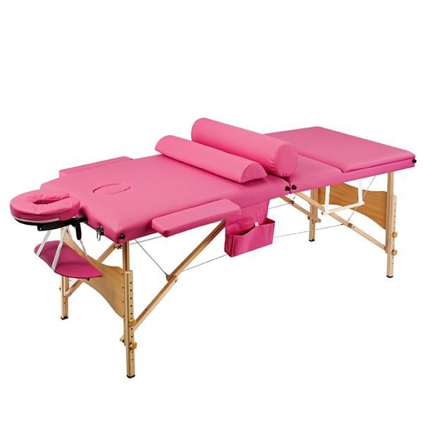 3 sections folding portable beauty massage table set 70cm wide ship from us drop shipping
3 sections folding portable beauty massage table set 70cm wide ship from us drop shipping