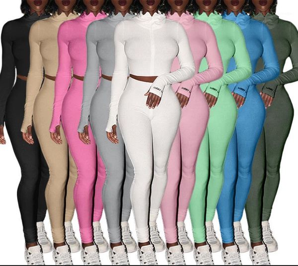 running sets 2021 solid color sportswear 2pcs tracksuits women's long sleeve casual sports fitness women tracksuit1, Black;blue
running sets 2021 solid color sportswear 2pcs tracksuits women's long sleeve casual sports fitness women tracksuit1, Black;blue