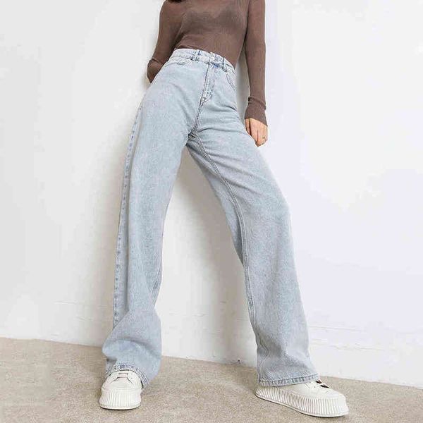 fashion woman jeans straight leg boyfriend pants high waist casual baggy jean female clothing loose denim mom trouser 210329, Blue
fashion woman jeans straight leg boyfriend pants high waist casual baggy jean female clothing loose denim mom trouser 210329, Blue