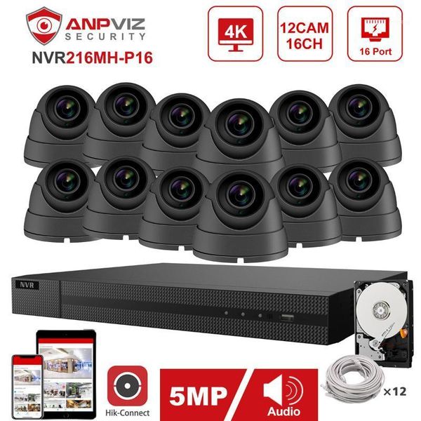 hikvision oem 16ch 4k nvr kit anpviz 12pcs 5mp poe ip camera system indoor/outdoor ip camera security system kit ip66 30m gray1
hikvision oem 16ch 4k nvr kit anpviz 12pcs 5mp poe ip camera system indoor/outdoor ip camera security system kit ip66 30m gray1
