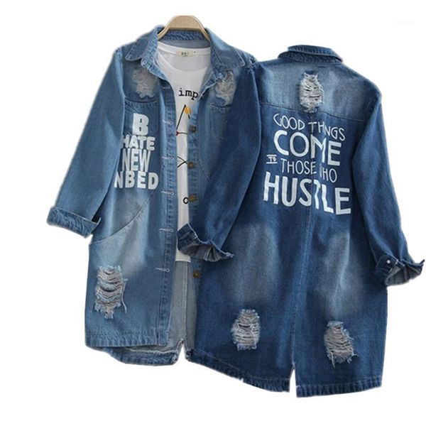 plus size 9xl ladies denim jacket women spring turn down collar hole long sleeve casual denim jacket women jeans coat outerwear1, Black;brown
plus size 9xl ladies denim jacket women spring turn down collar hole long sleeve casual denim jacket women jeans coat outerwear1, Black;brown