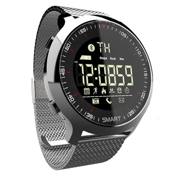 pk iwo 12 q18, smart sports watch with waterproof steel strip ip68