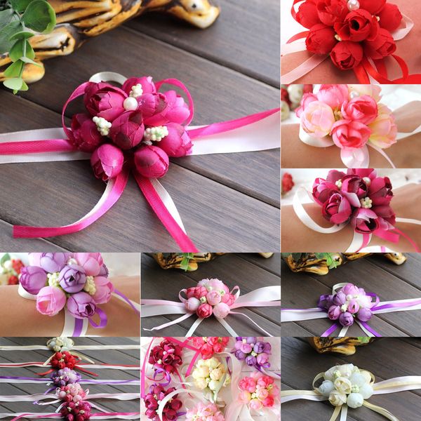 sisters wholsesle hand wrist corsage artificial bridesmaid silk lace bride flowers for wedding party decoration bridal prom 5 nps2s
sisters wholsesle hand wrist corsage artificial bridesmaid silk lace bride flowers for wedding party decoration bridal prom 5 nps2s