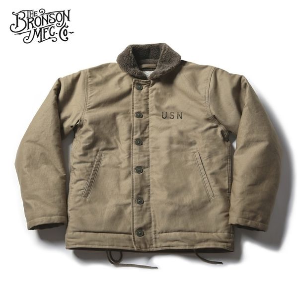 vintage bronson usn n-1 deck jacket ww2 military uniform motorcycle men's coat 3 colors 201127, Black;brown
vintage bronson usn n-1 deck jacket ww2 military uniform motorcycle men's coat 3 colors 201127, Black;brown