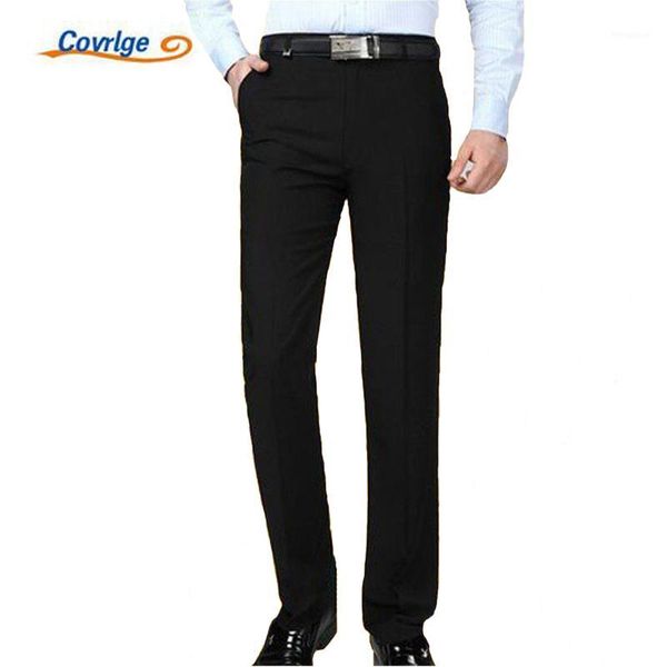 covrlge men pants new winter male commercial loose casual business trousers men's clothing straight fluid man pants mkx0041, White;black
covrlge men pants new winter male commercial loose casual business trousers men's clothing straight fluid man pants mkx0041, White;black