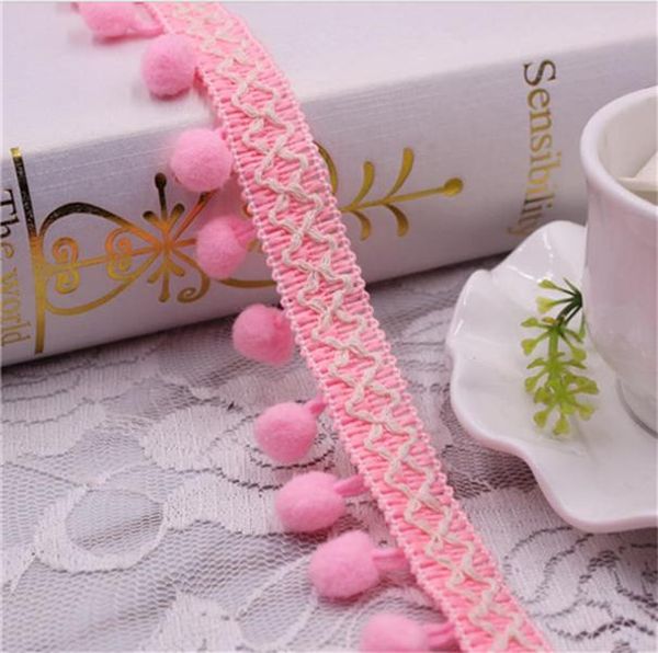 1 yards lace ribbon sewing accessories pom pom tassel pompoms trim ball fringe embroidery apparel lace fabric handmade accessory h jllgpo
1 yards lace ribbon sewing accessories pom pom tassel pompoms trim ball fringe embroidery apparel lace fabric handmade accessory h jllgpo