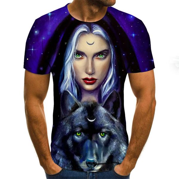 rem 100% cotton cat print women t shirt casual short sleeve tshirt female o-neck loose men t-shirt tee shirt