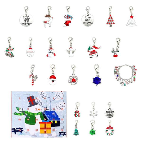 1 set of diy bracelet christmas bracelet hand accessories for banquet, Golden;silver
1 set of diy bracelet christmas bracelet hand accessories for banquet, Golden;silver