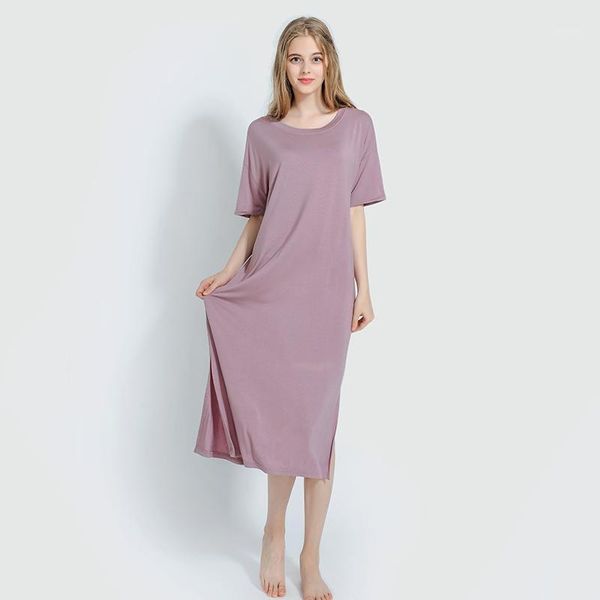 pregnant women nightgown o-neck loose half sleeve soft modal sleepwear large size casual comfort nightdress1, Black;red
pregnant women nightgown o-neck loose half sleeve soft modal sleepwear large size casual comfort nightdress1, Black;red