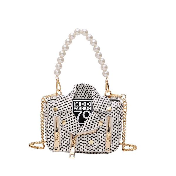 bee in fashion designer motorcycle bags dot printingjacket shape shoulder messenger bag for women leather luxury handbag
bee in fashion designer motorcycle bags dot printingjacket shape shoulder messenger bag for women leather luxury handbag