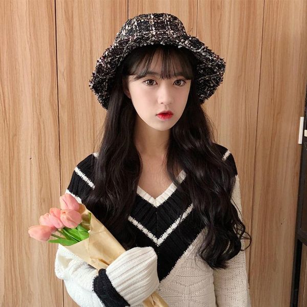 2020 новых женской осень зима cap японского ретро knit hat рыбака женщина складной солнцезащитный симпатичный стиль mesh plaid hat, Blue;gray
2020 новых женской осень зима cap японского ретро knit hat рыбака женщина складной солнцезащитный симпатичный стиль mesh plaid hat, Blue;gray