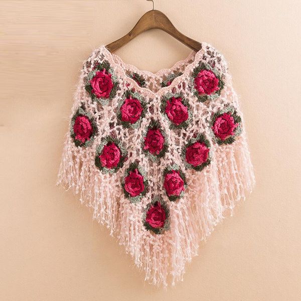 women's knitted cardigan shrug hollow out fashion flowers v-neck shrug argyle shawl woman wild cardigans female pl0681, White
women's knitted cardigan shrug hollow out fashion flowers v-neck shrug argyle shawl woman wild cardigans female pl0681, White