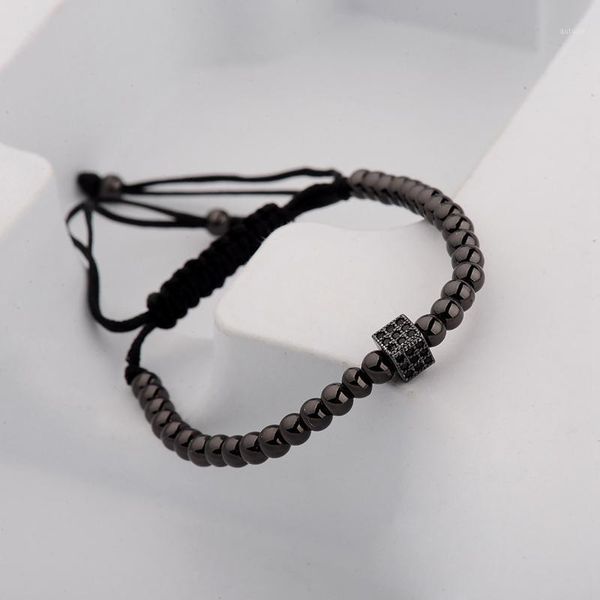 classic cz square copper bracelet homme micro pave copper beaded braided bracelets bangles women adjustable jewelry gifts1, Black
classic cz square copper bracelet homme micro pave copper beaded braided bracelets bangles women adjustable jewelry gifts1, Black