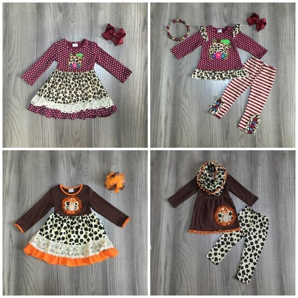 thanksgiving baby girls boutique children clothes wine leopard pumpkin brown turkey cotton dress set ruffles match accessories y200325, White
thanksgiving baby girls boutique children clothes wine leopard pumpkin brown turkey cotton dress set ruffles match accessories y200325, White